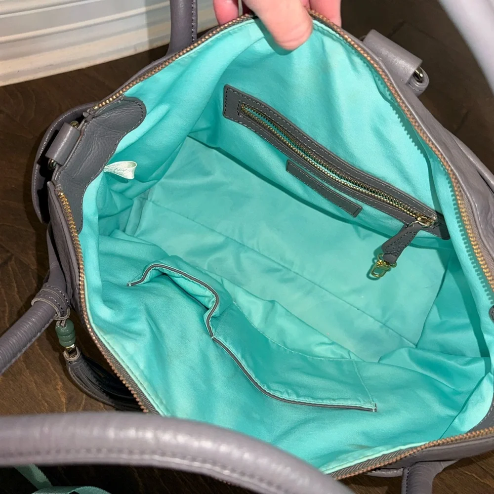 Lilly Jade diaper bag/backpack with changing pad and organizer